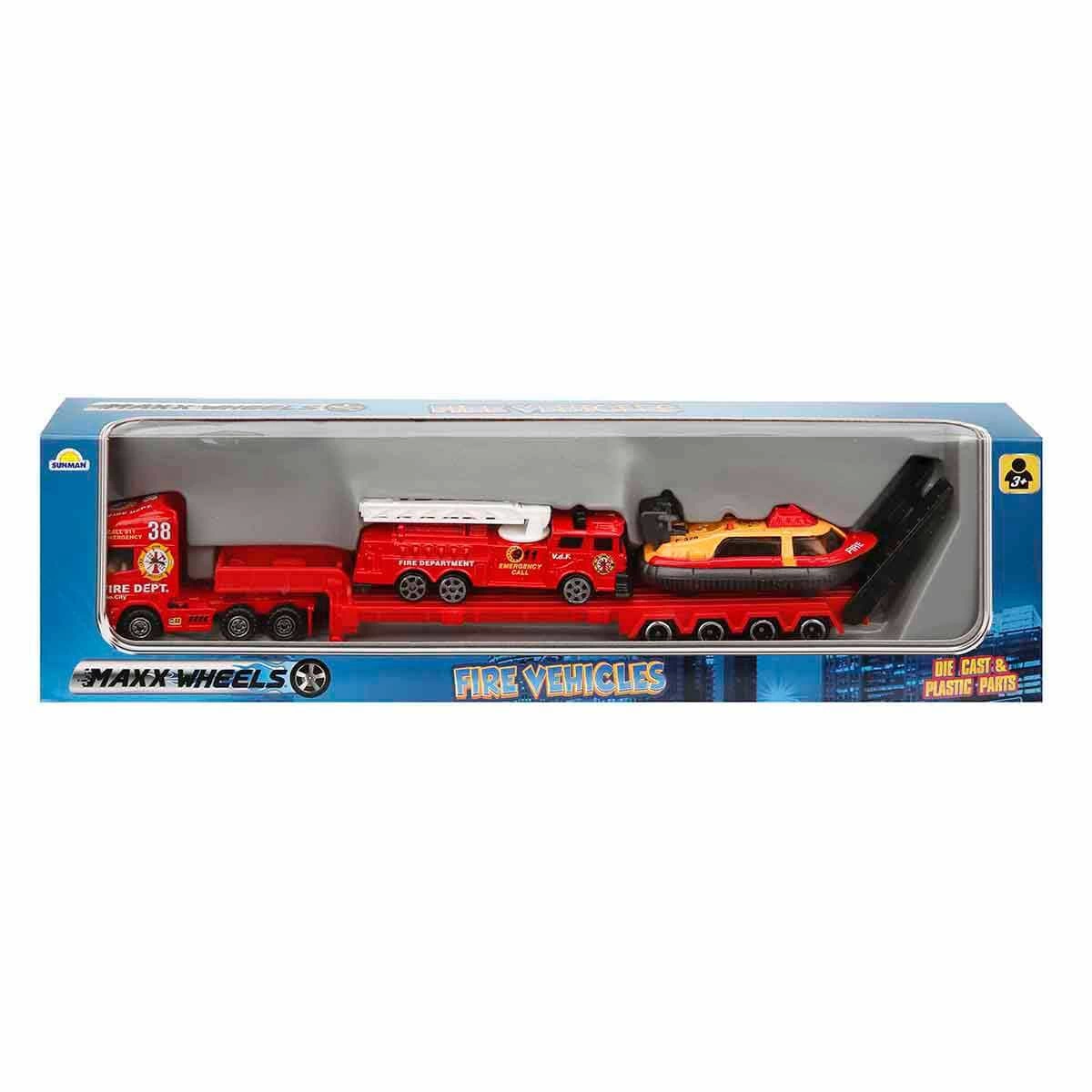 Maxx Wheels Triple Car Set