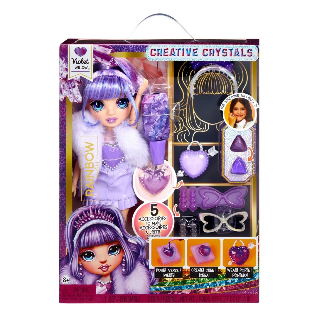 Rainbow High Crystal Series Dolls