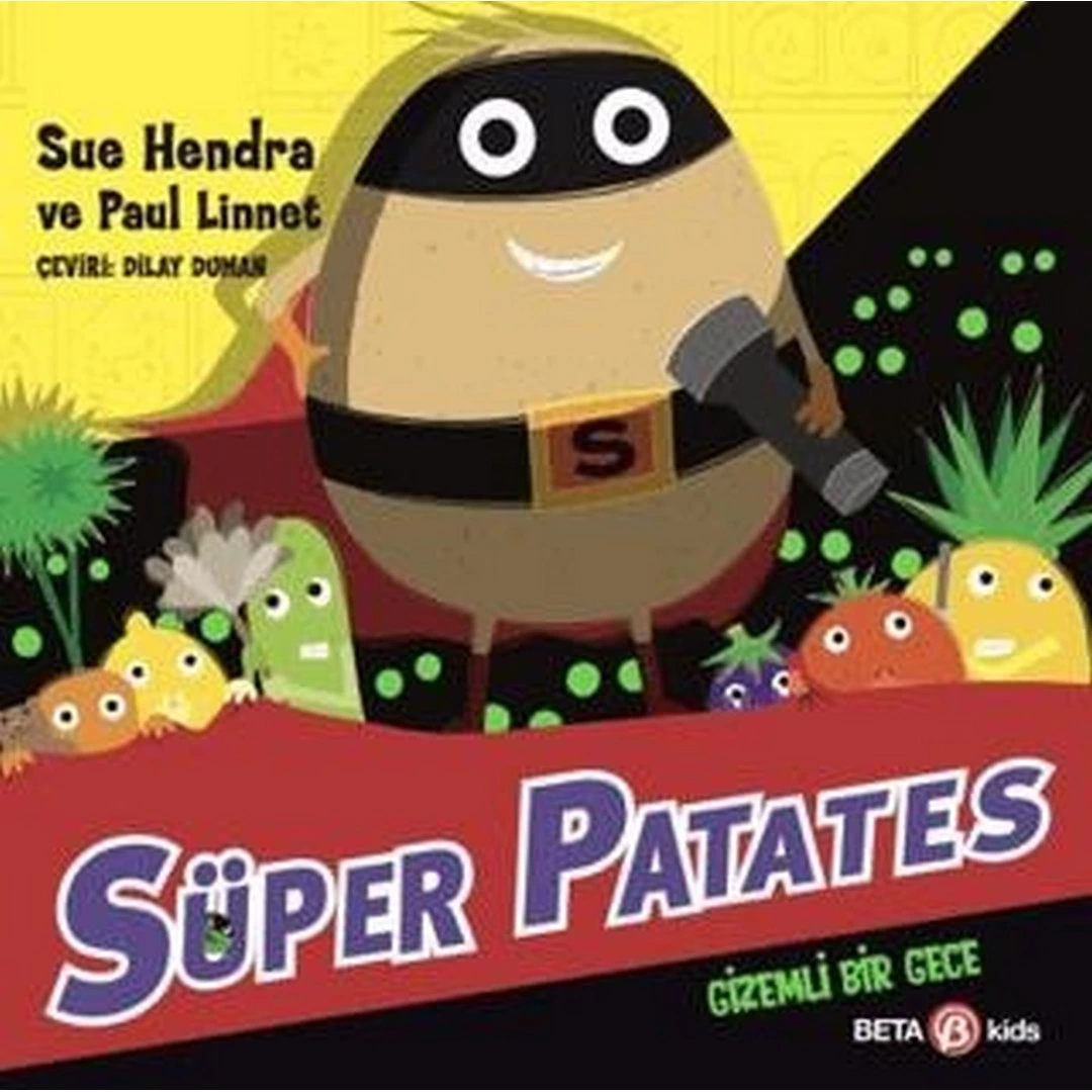 Super Potato - A Mysterious Night