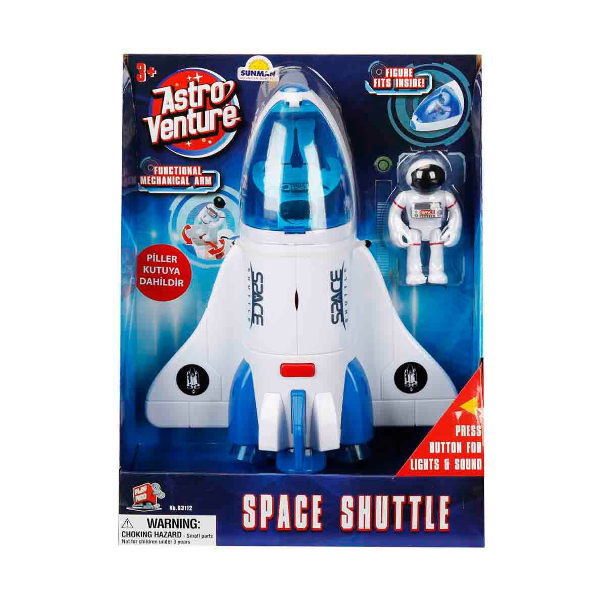 Astro Venture Sound and Light Space Shuttle