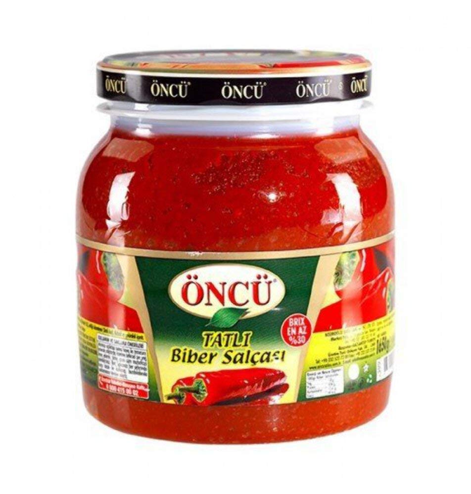 Oncu Tomato and Pepper Mixed Paste 1650gr