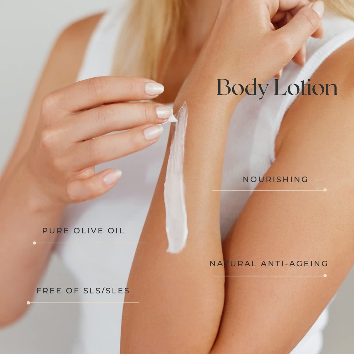 Dalan d'Olive Pure Olive Oil Body Lotion 400ml / 13.53fl oz
