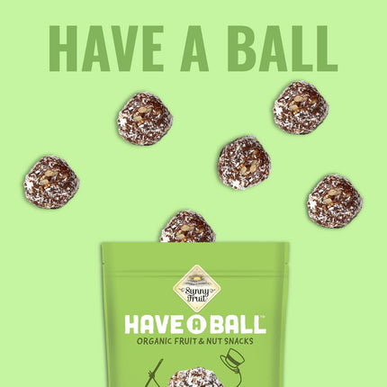 100% RAW Fruit & Nut Balls Variety 3-Pack - Have A Ball (3 x 9 Balls) - Whole Food Energy Snacks | NO Added Sugars or Preservatives | NON-GMO, VEGAN, GF & Kosher
