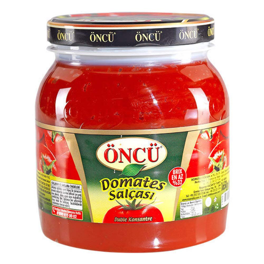 Oncu Tomato and Pepper Mixed Paste 1650gr