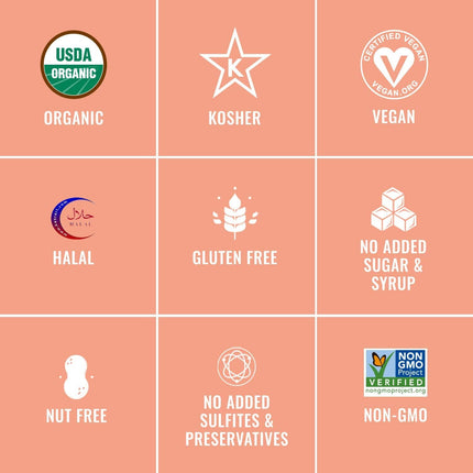 Sunny Fruit Soft Organic Dried Mangoes - 1 Pound Bulk Bag | Healthy, Sweet Snack | NON-GMO, VEGAN, HALAL, KOSHER, NO PRESERVATIVES, NO SULFIDES, NO SUGAR ADDED