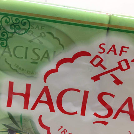 Haci Sakir Olive Oil with Honey Soap, 4 X 175 G, Turkish, Pure and Natural