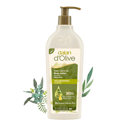 Dalan d'Olive Pure Olive Oil Body Lotion 400ml / 13.53fl oz