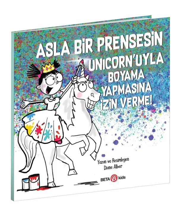 Never Let a Princess Color With Her Unicorn