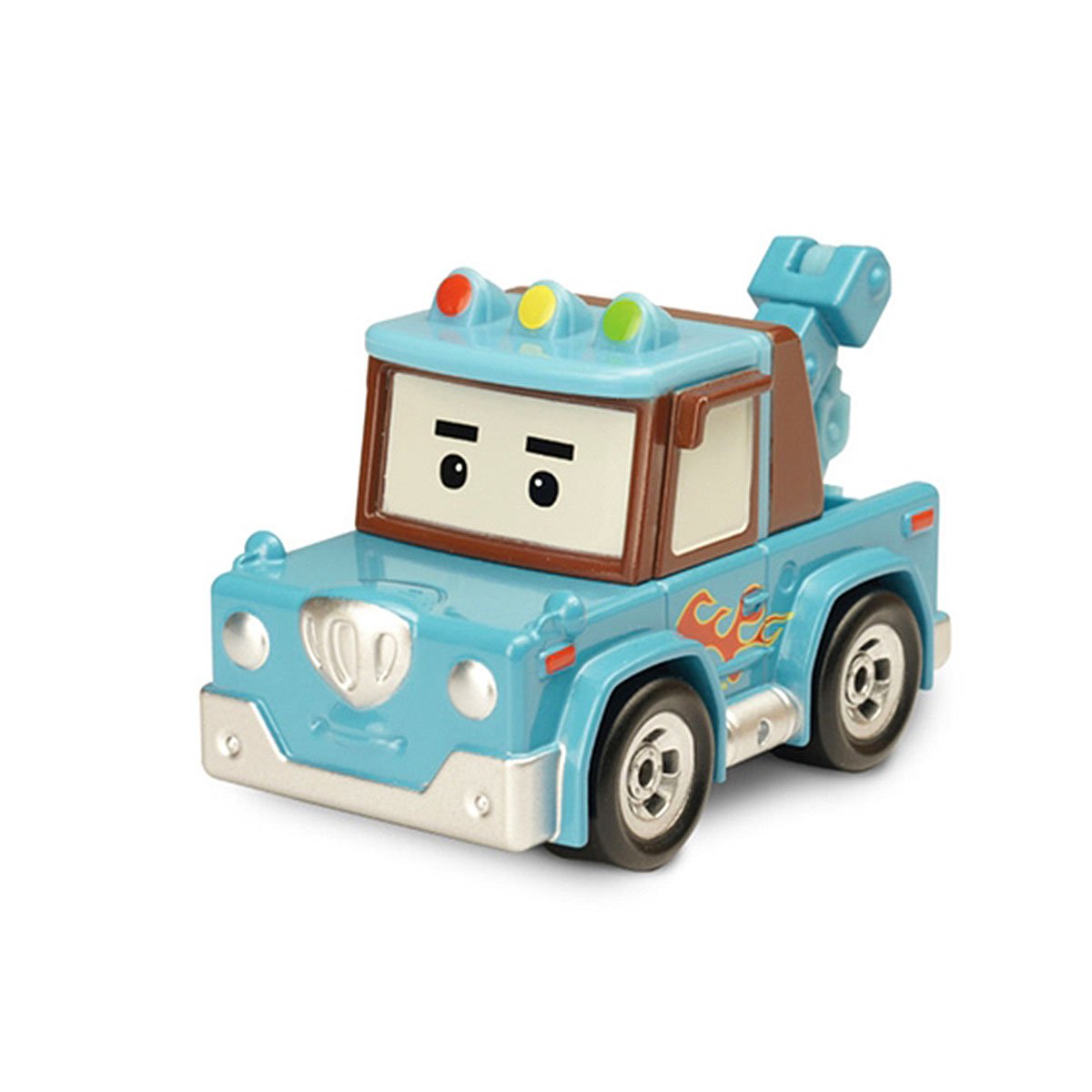 Robocar Poli Metal Figures