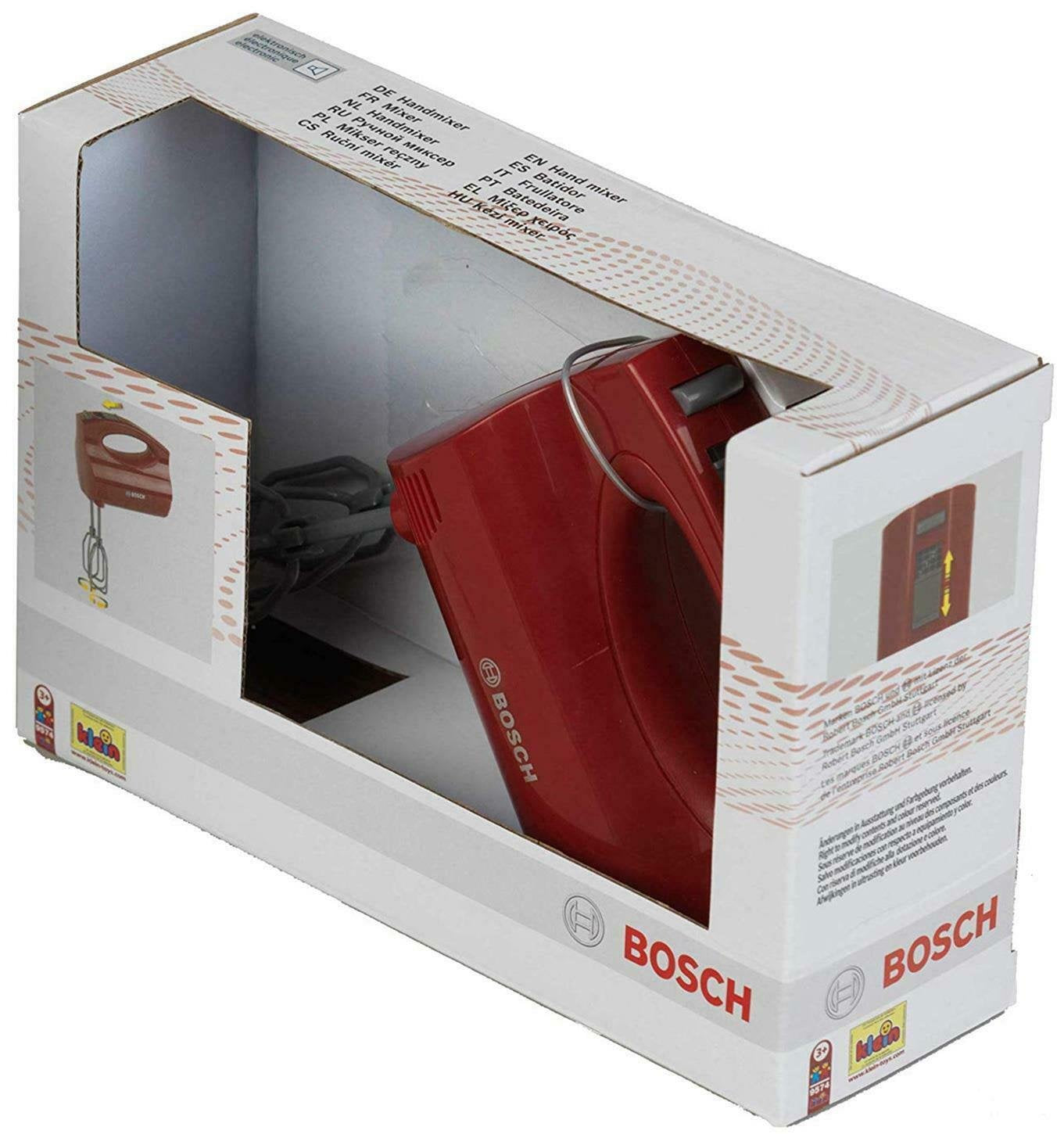 Bosch Toy Kitchen Hand Mixer