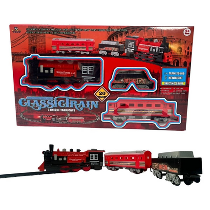 Battery Operated Train Set