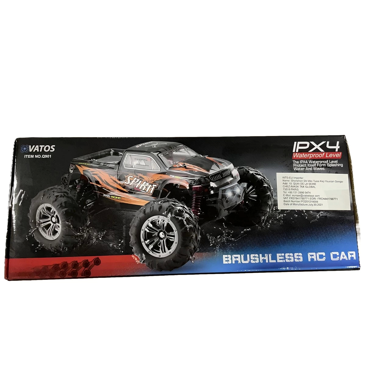 Rechargeable Remote Control Speed Car 1:20 9145