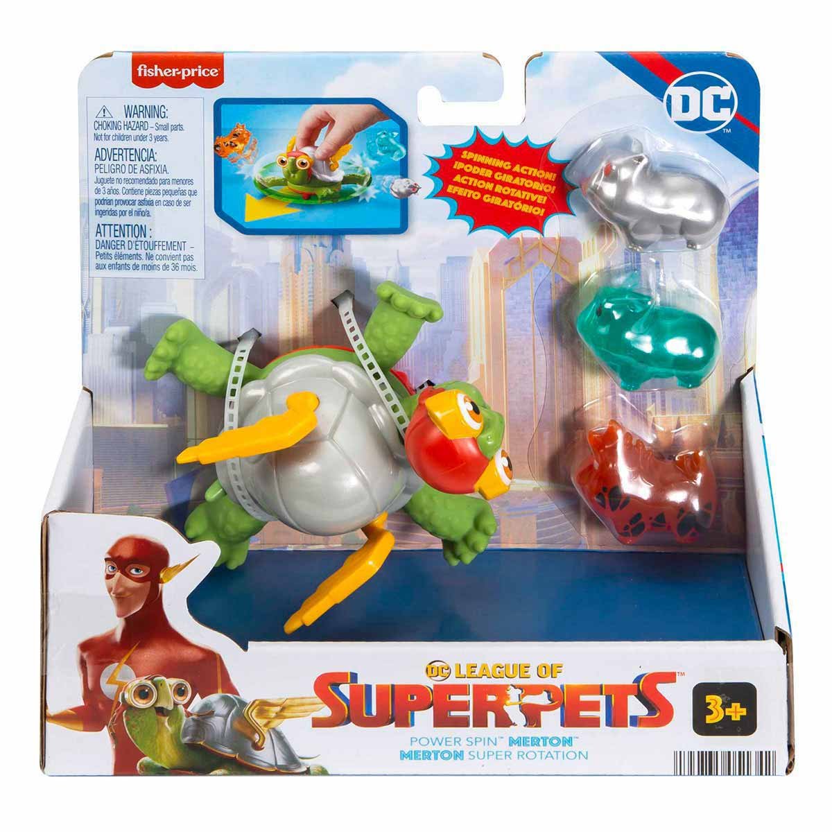 Imaginext DC League of Super Pets Action Figures HGL08