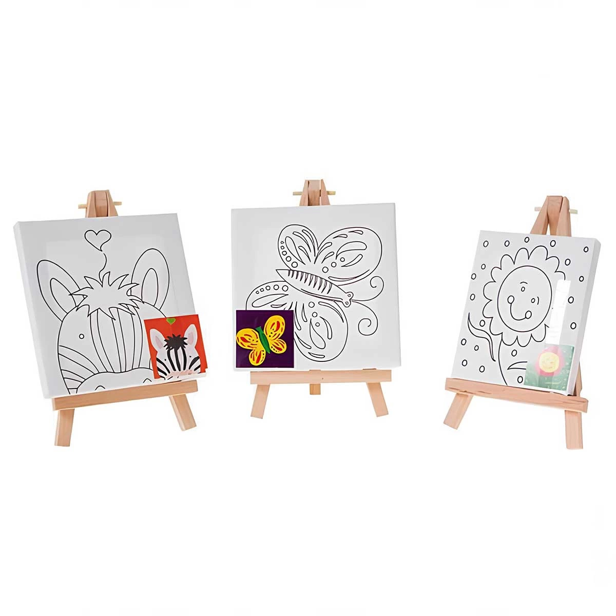Bu-Bu Canvas Stand Mini 30 Pieces