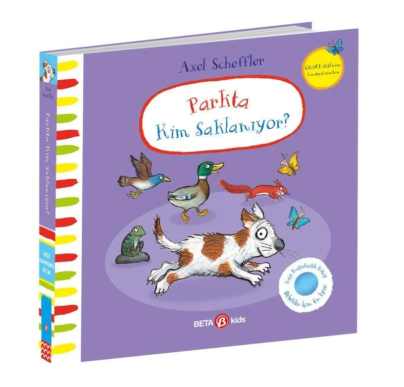 Who's Hiding in the Park? (Felt Cover Book)
