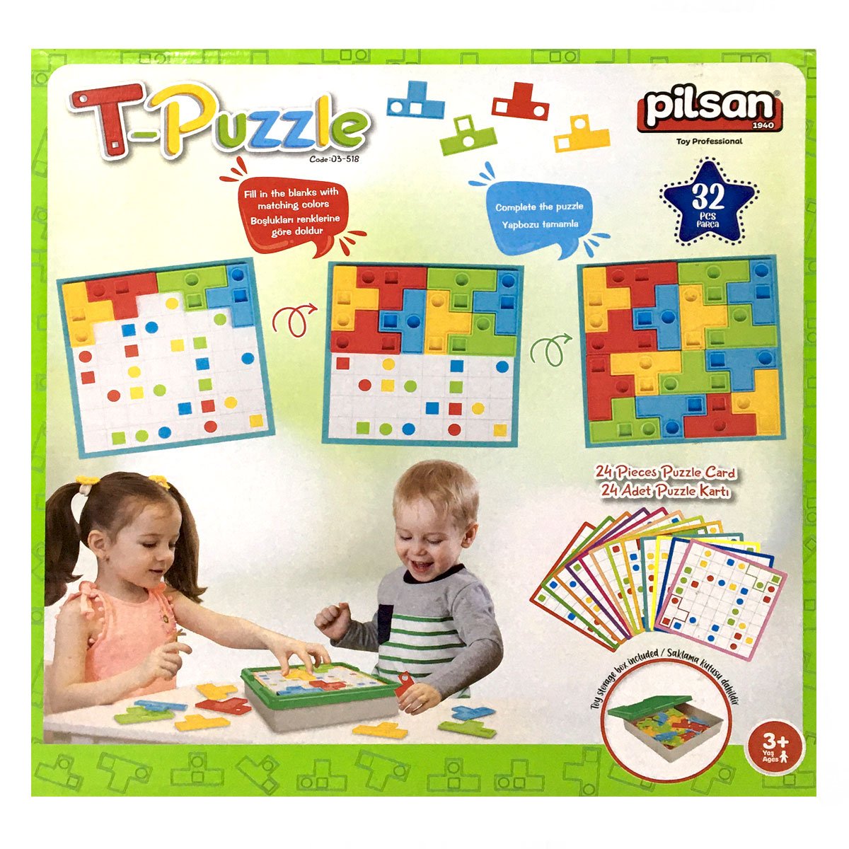 T-Puzzle 32 Pieces