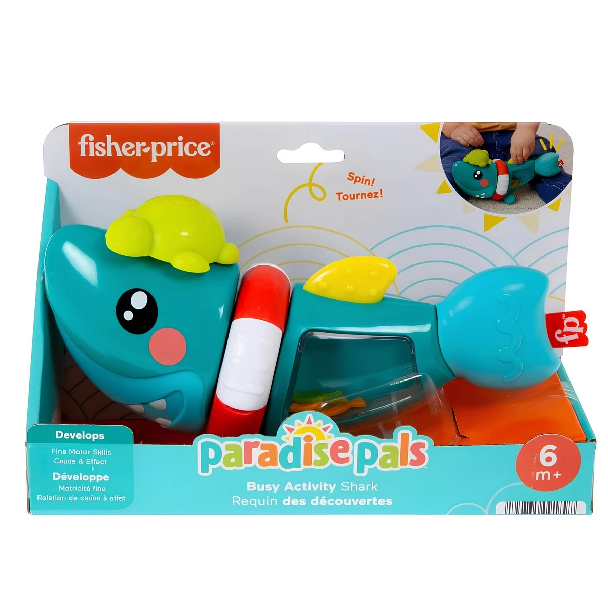 Fisher Price Animated Shark HJP01