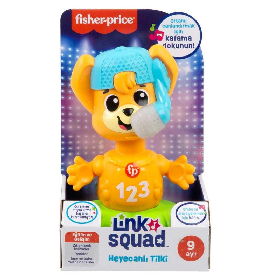 Fisher Price Sound and Light Link Squad Exciting Fox HYL27