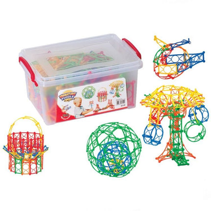 Dede Miniature Puzzle Small Size 240 Pieces