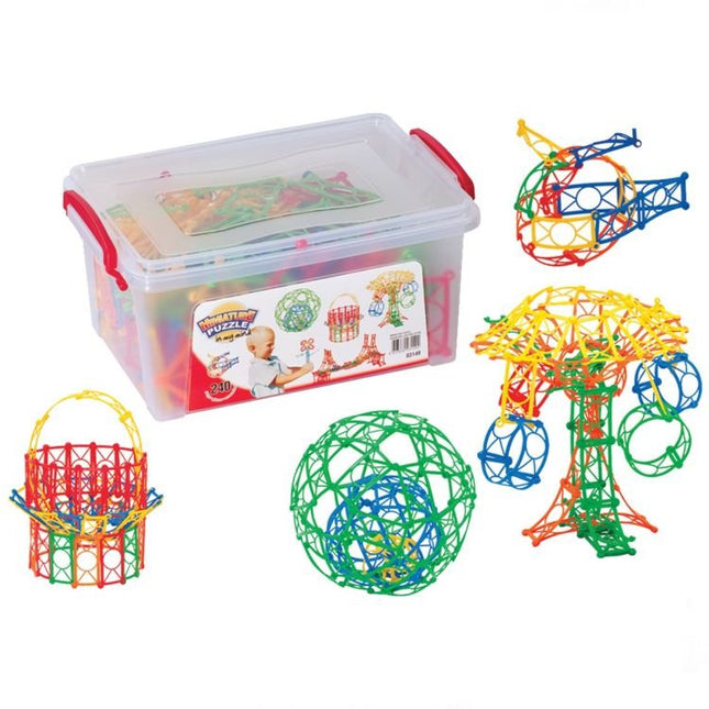 Dede Miniature Puzzle Small Size 240 Pieces