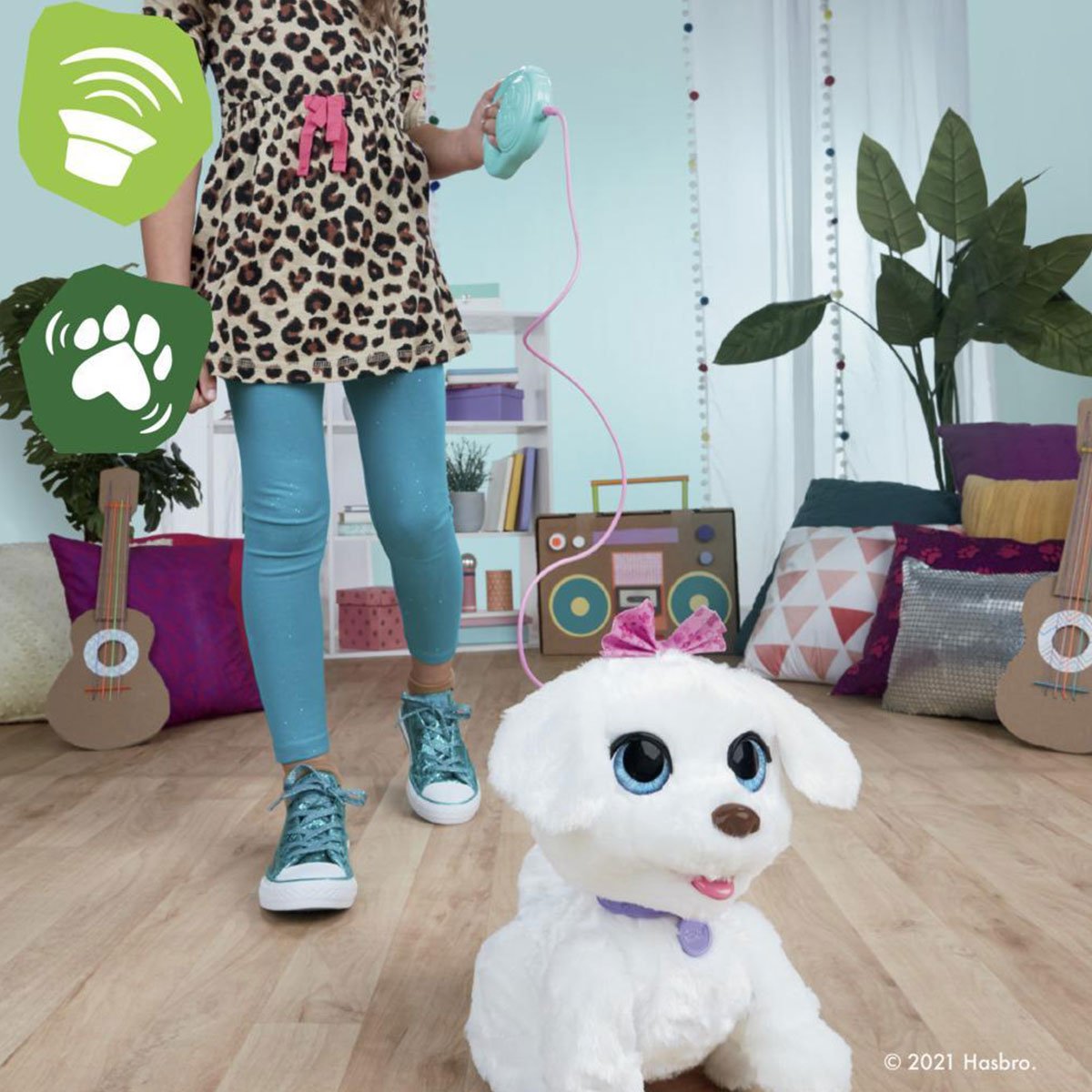 Fur Real My Dancing Dog GoGo F1971