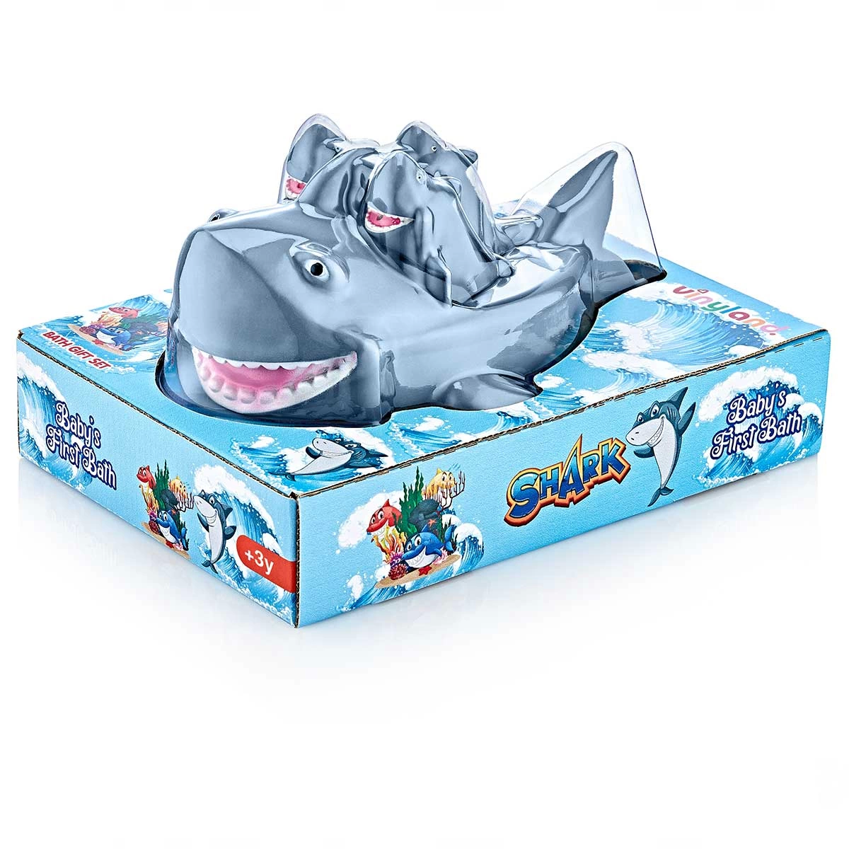 Oppla Cute Vinyl Bath Toys 47403
