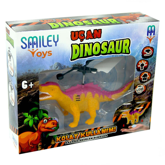 Flying Dinosaur with Sensors