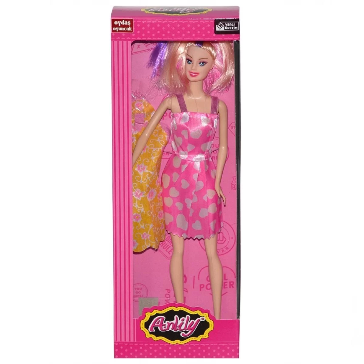 Anlily Spare Dress Doll