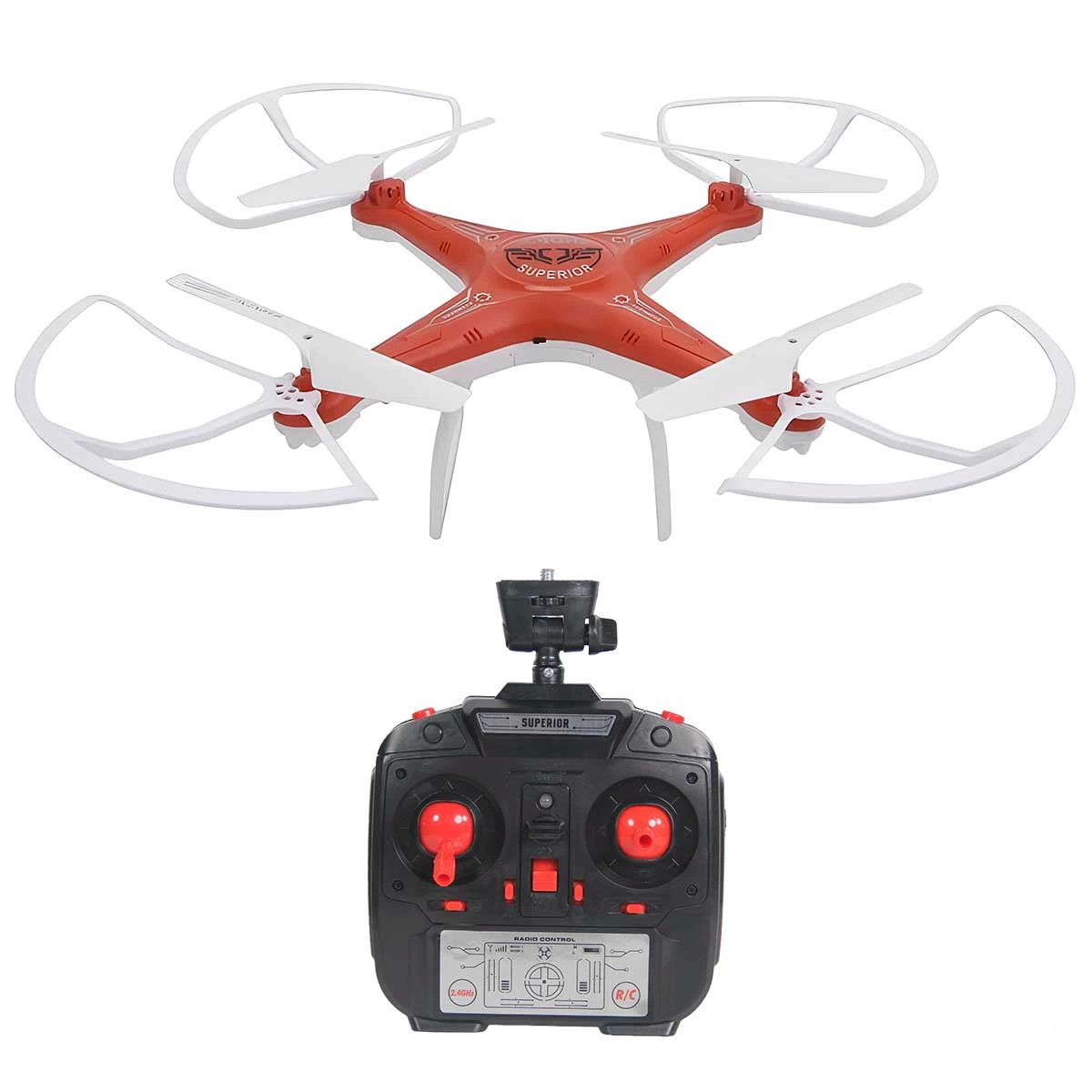 F661 Drone 6 Channel Remote Control Quad Copter with Wi-Fi Camera