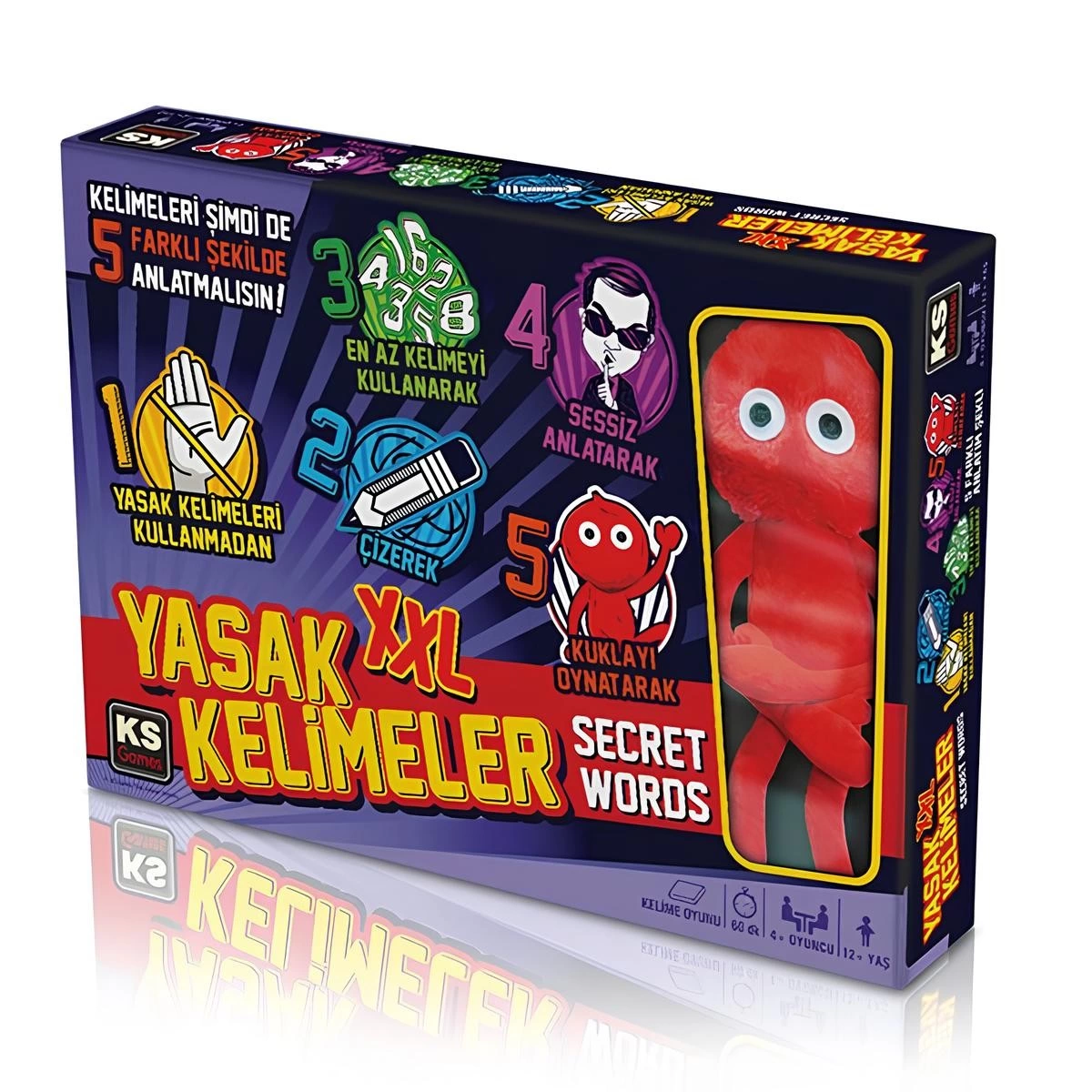 KS Games Forbidden Words XXL