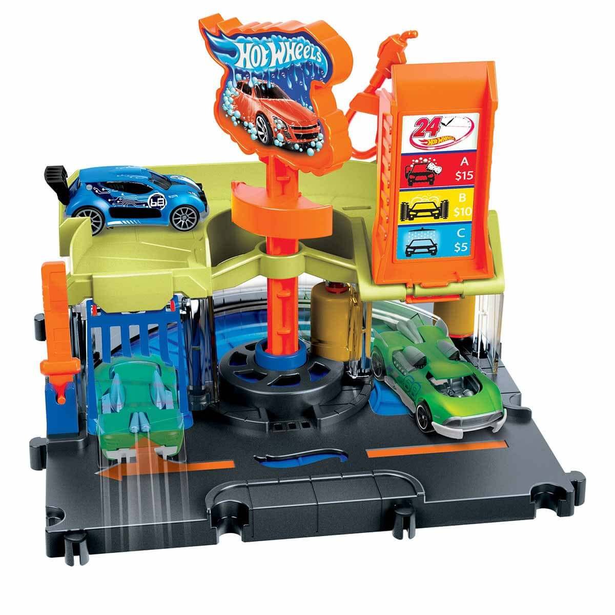 Hot Wheels City Life Series HDR24