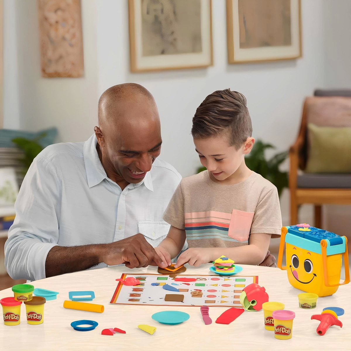 Play-Doh Picnic Shapes Starter Set F6916