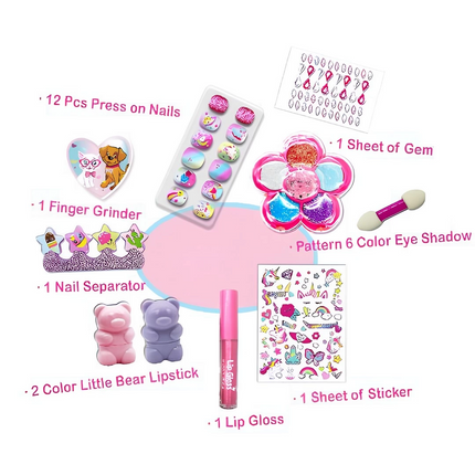 Cosmetic Set in Portable Box