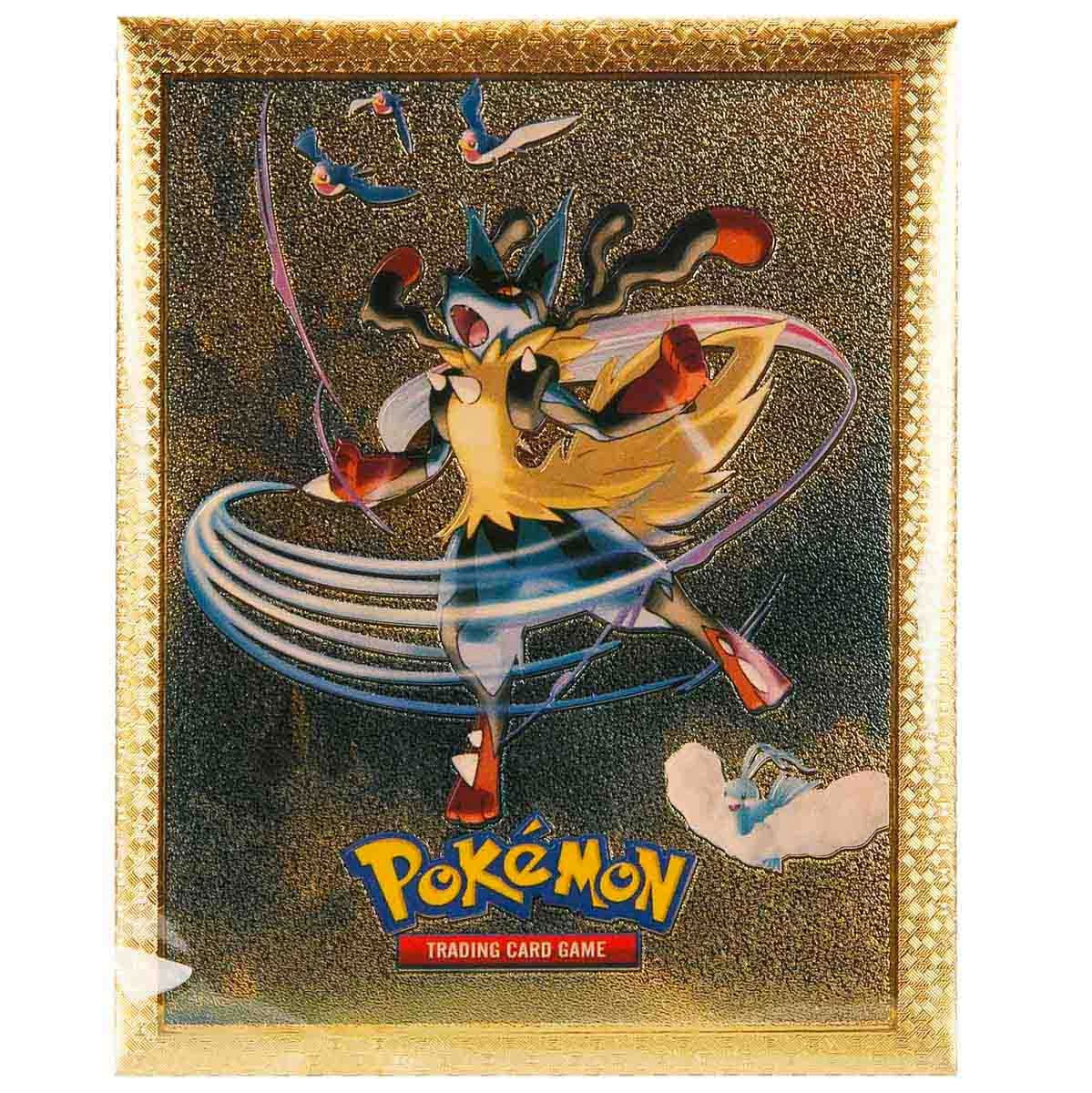 Pokemon Gold Trading Card 10 Pack