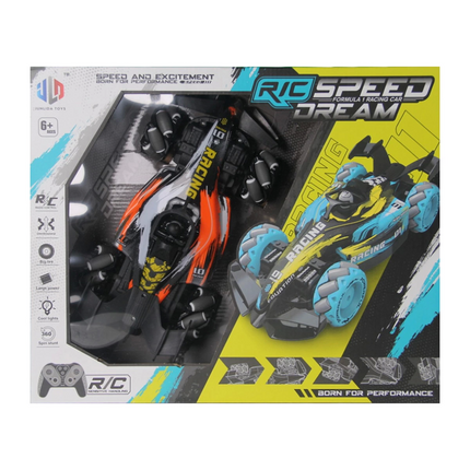 Rechargeable Remote Control Formula Car