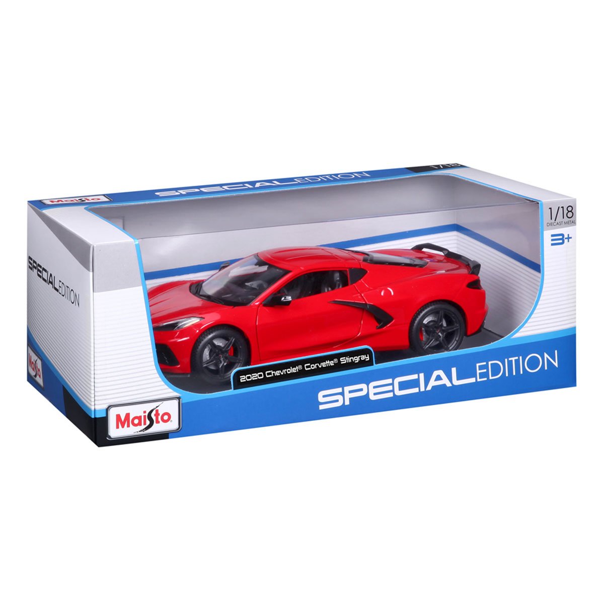 Maisto 1:18 2020 Chevrolet Corvette Stingray Model Car
