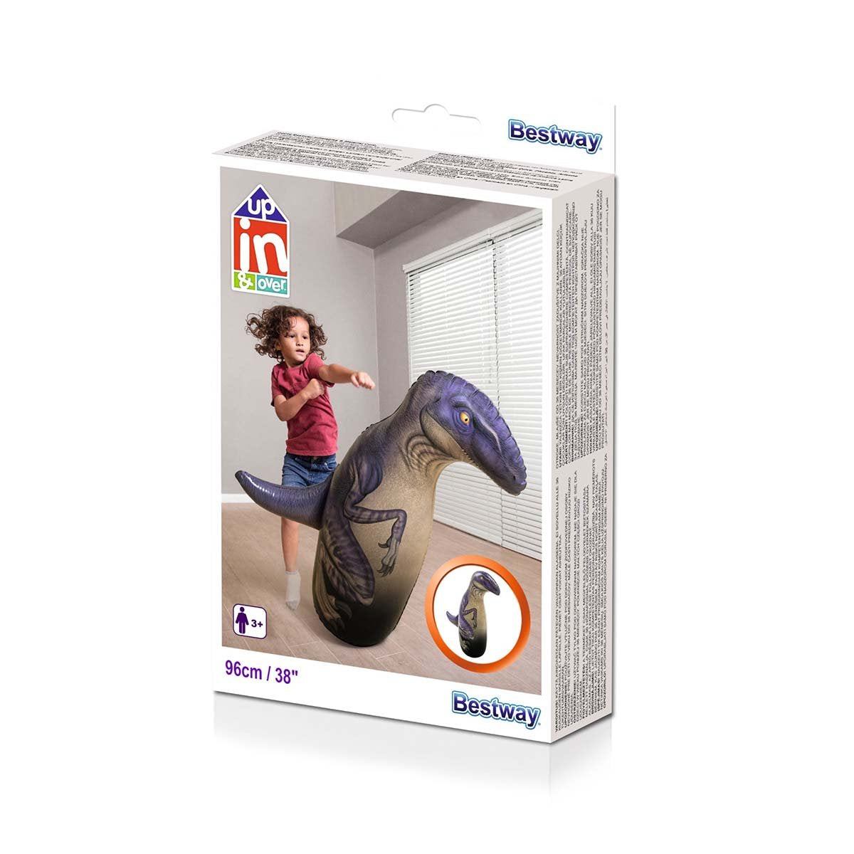 Bestway Dinosaur Hacı Yatmaz 112 cm