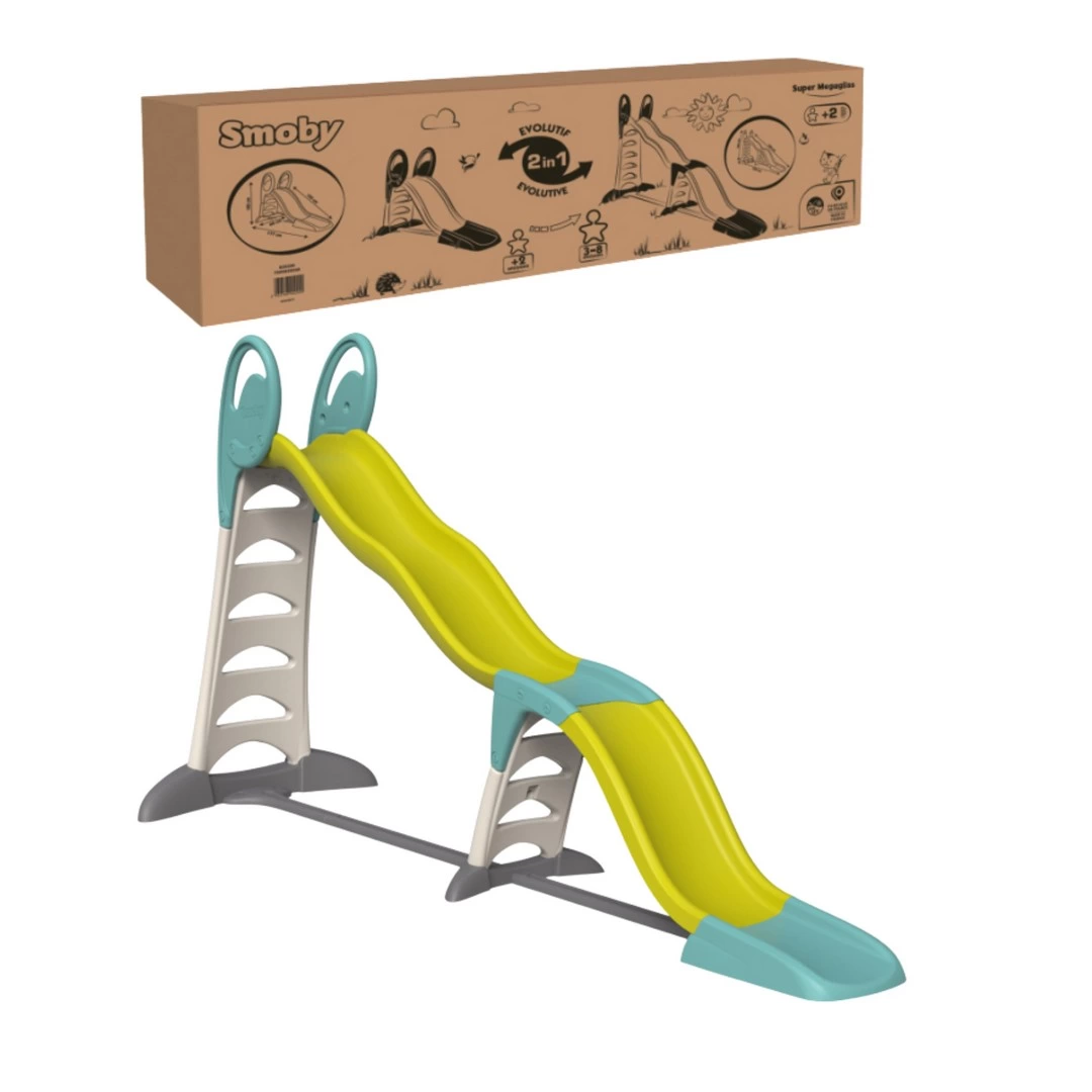 Smoby Slide Super Megagliss Slide