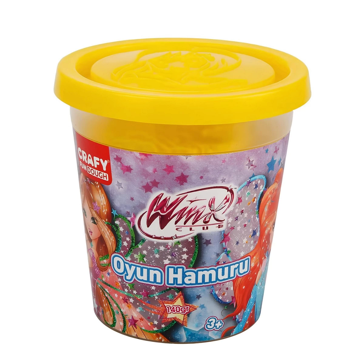Winx 4-Piece Play Dough 560 gr
