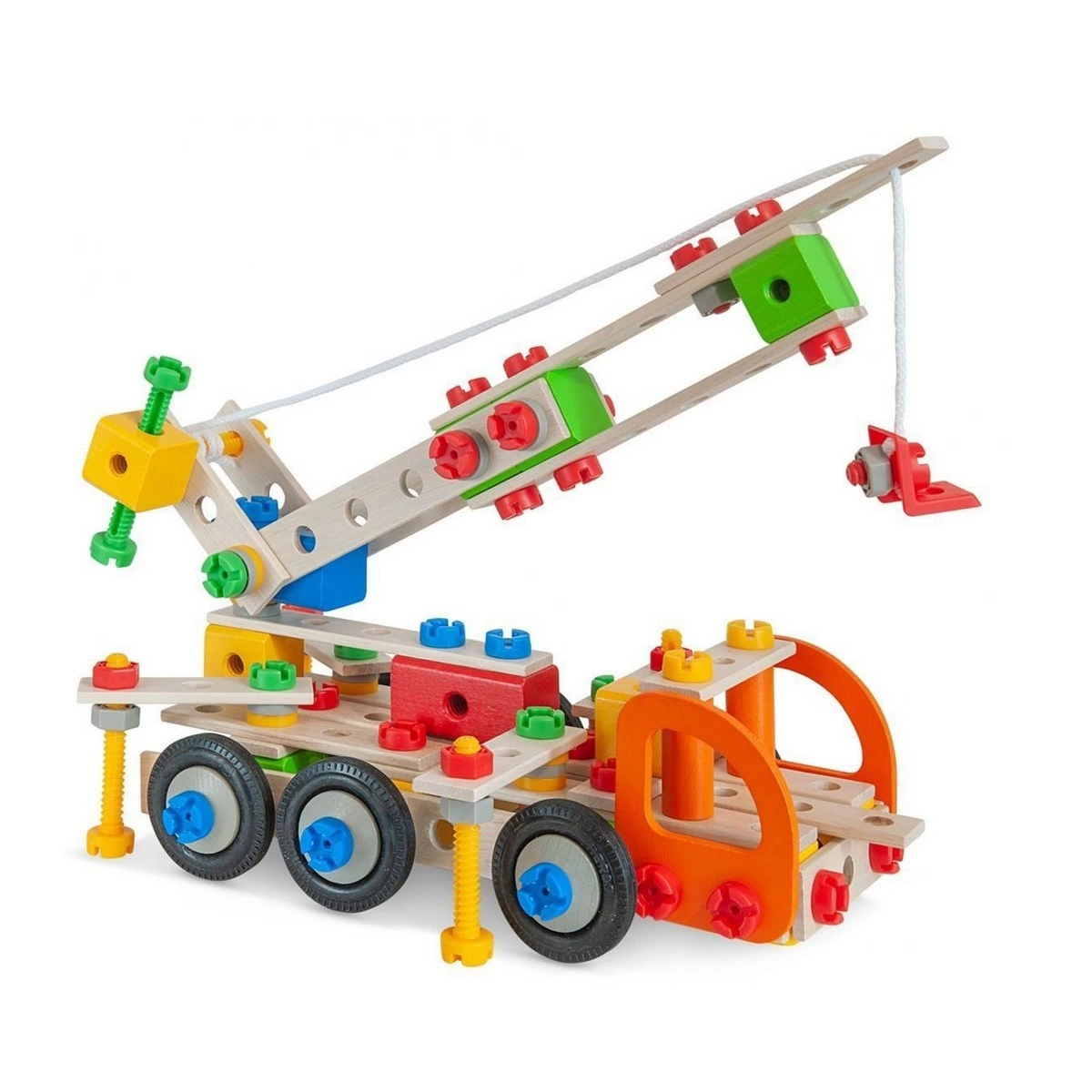 Mobile Crane Disassembly and Assembly