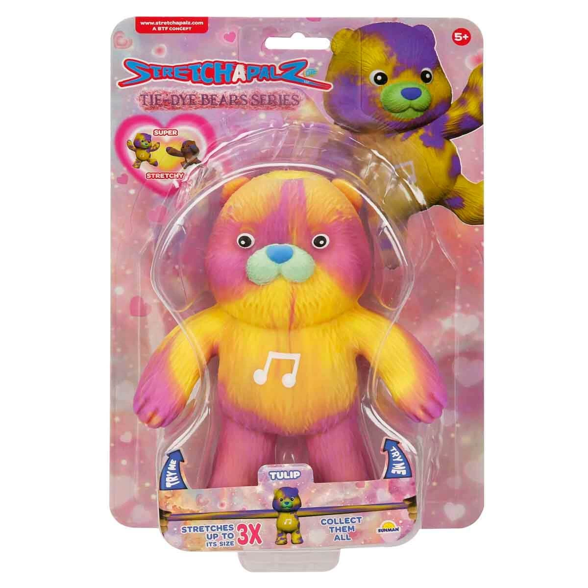Tie-Dye Stretch Bears 14 cm