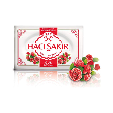 Haci Sakir` Rose Soap-600 Grams