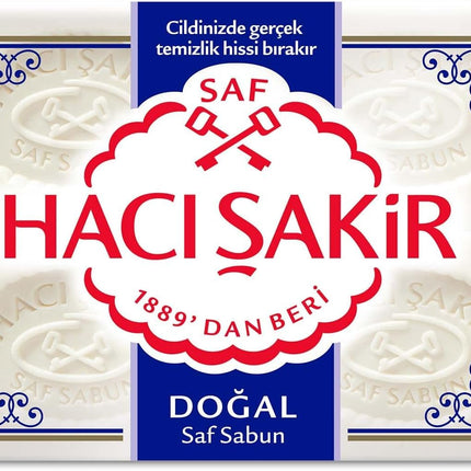 Hacisakir Natural Soap -4x 175 g = 700g