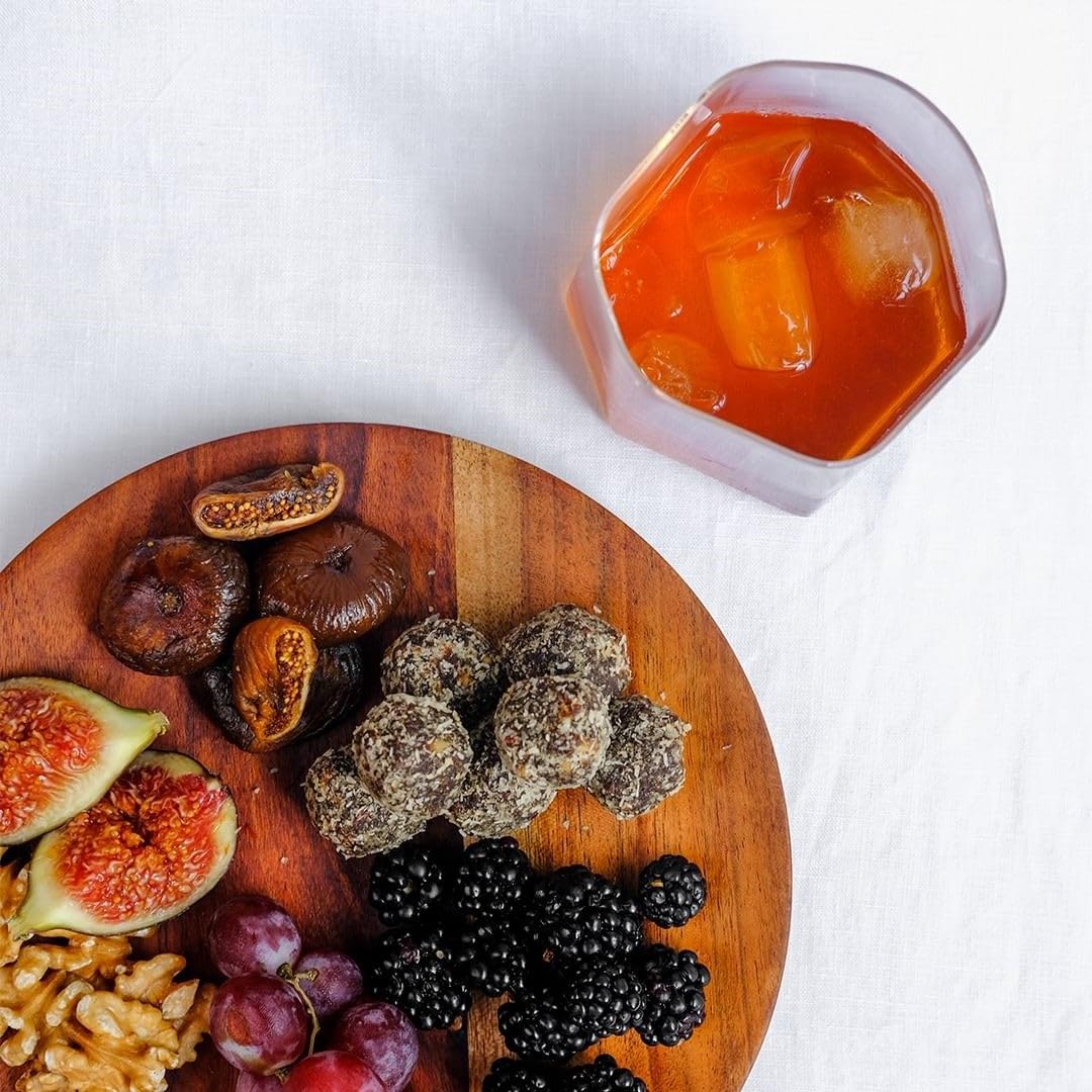Sunny Fruit 100% RAW Fruit & Nut Snacks, Apricot, Cacao Nibs & Hazelnut, 6-Pack (9 Balls Per Bag) | Healthy, Convenient, On-the-Go Energy Balls | ORGANIC, VEGAN, GLUTEN-FREE, KOSHER, NO ADDED SUGAR