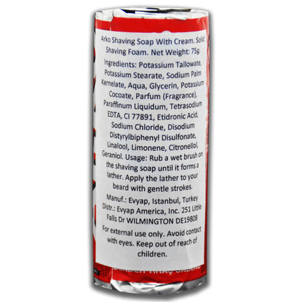 Arko Shaving Cream Soap Stick (2 pieces) by EVYAP