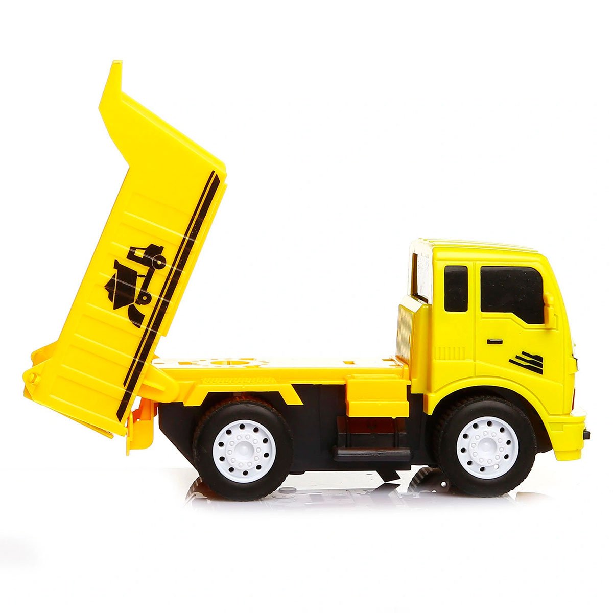 Construction Vehicles Work Truck with Lights, Sounds and Friction