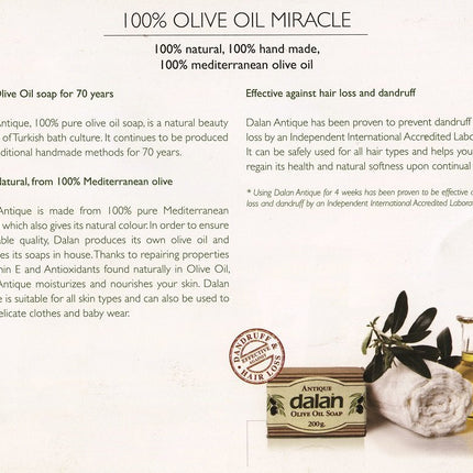 Dalan d'Olive Pure Olive Oil Body Lotion 400ml / 13.53fl oz