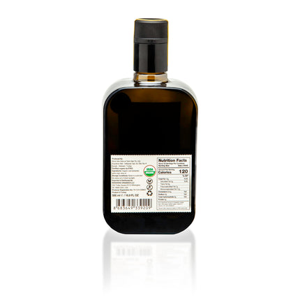 NVG NOVAVERA Premium High Polyphenol Rich Olive Oil(Up to 600 MG/KG), USDA Organic Drinking Extra Virgin Olive Oil, Evoo World Ranking Top 5, Low Acidity, Early Harvest, Cold Pressed, 16.9 oz