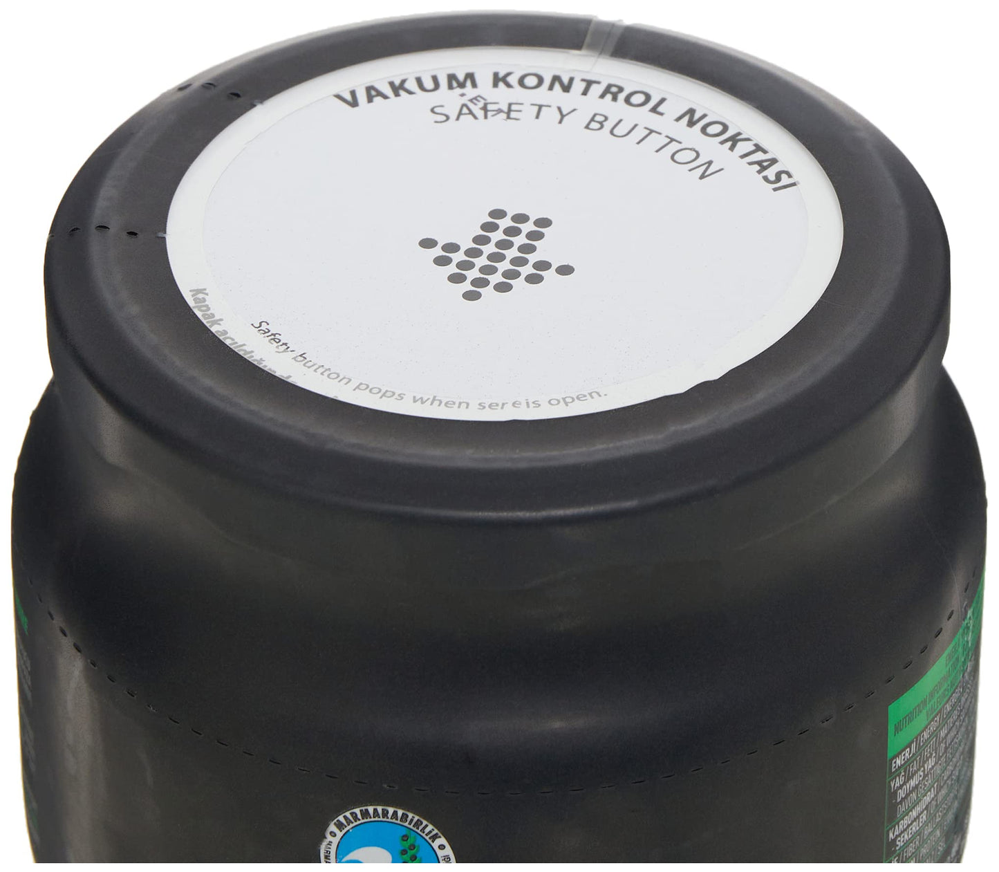 MARMARABIRLIK OLIVE PASTE - PLAIN 340 G / 12 OZ SADE ZEYTIN EZMESI
