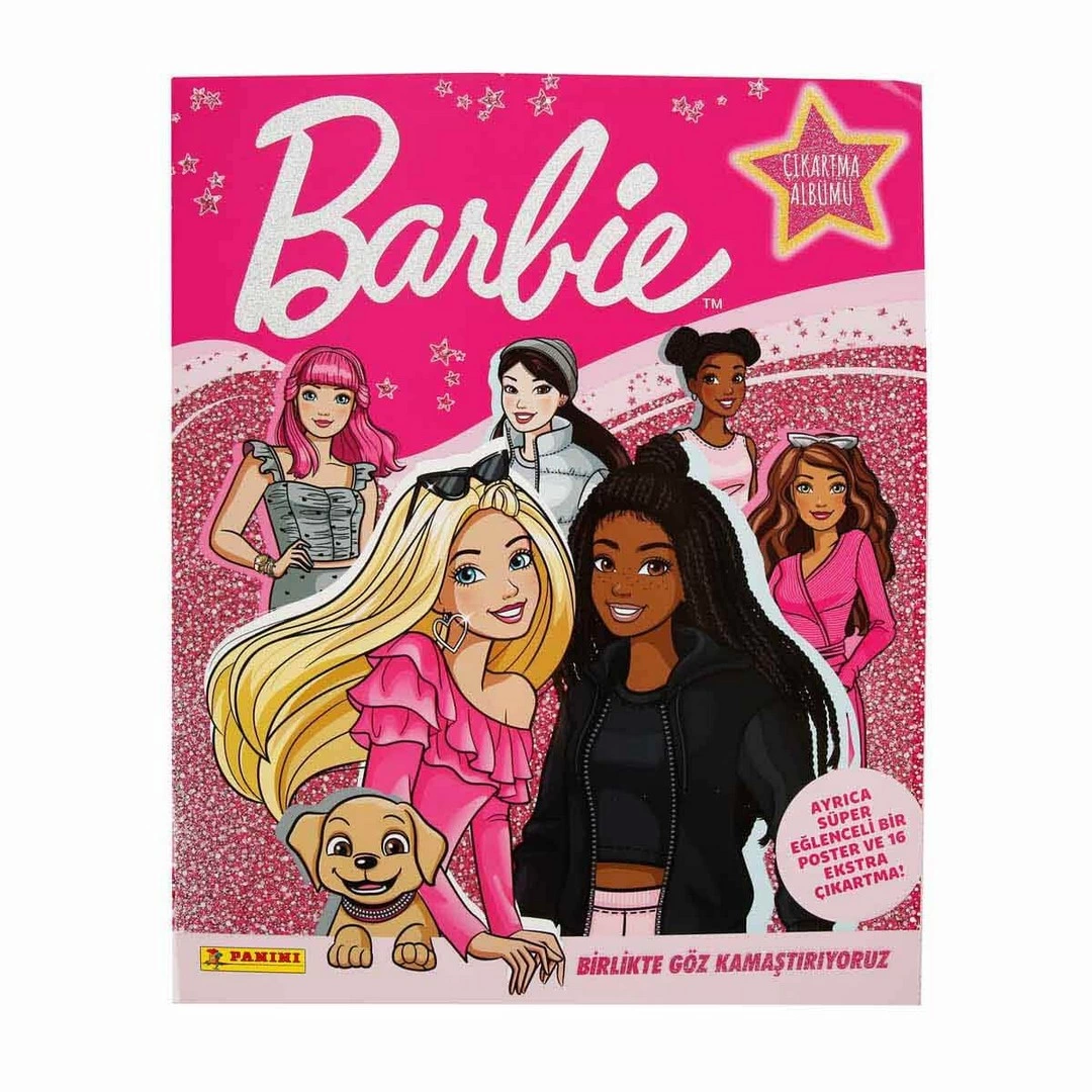 Barbie Sticker Album
